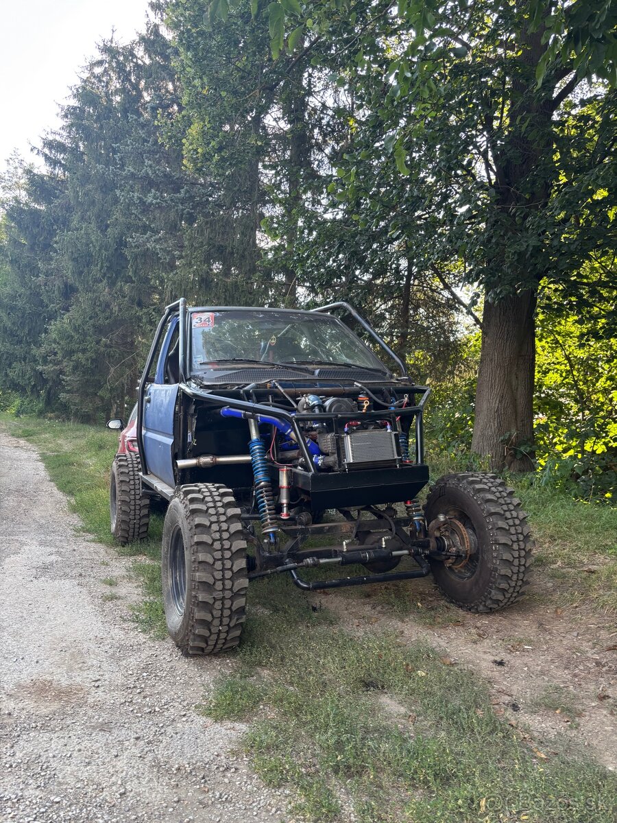 Offroad špeciál - 2