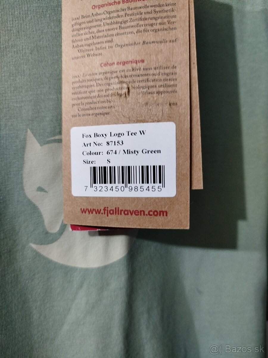 Fjallraven Fox Boxy Logo Tee - 2