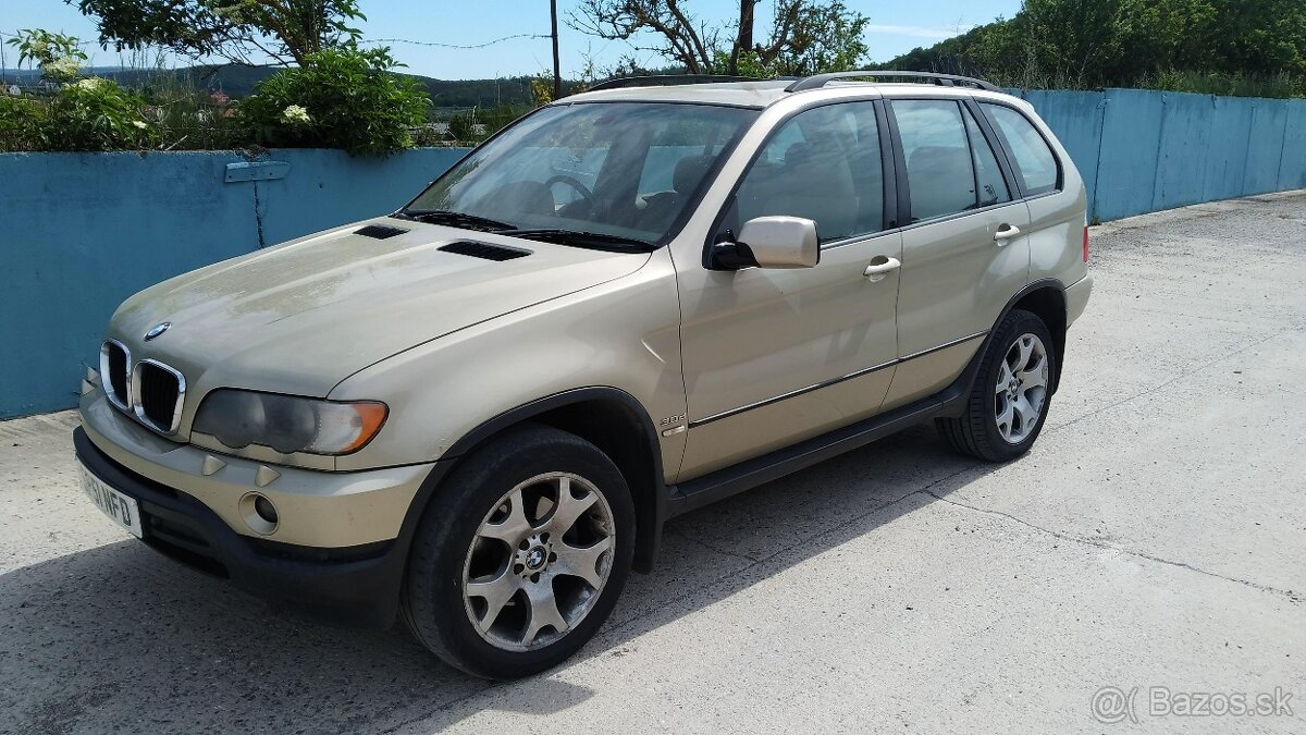 BMW X5 e53 3.0D 4.4i náhradné diely - 2