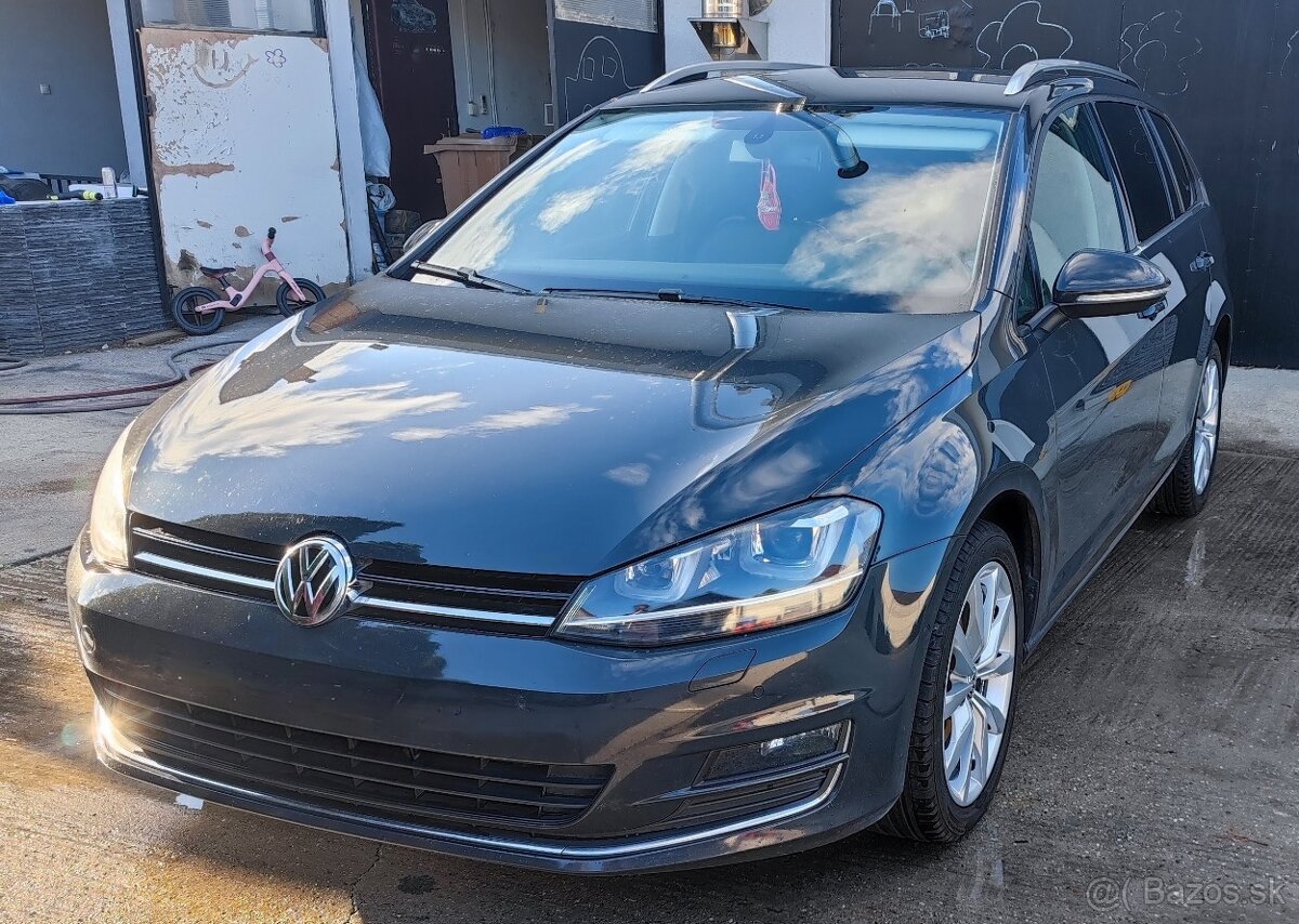 Golf 7 variant 2.0 TDI 110 kw - 2