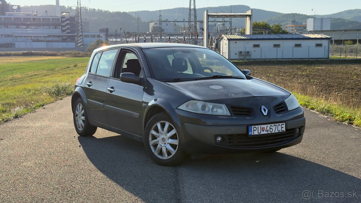 Renault Megane 2 1.9DCi - 2