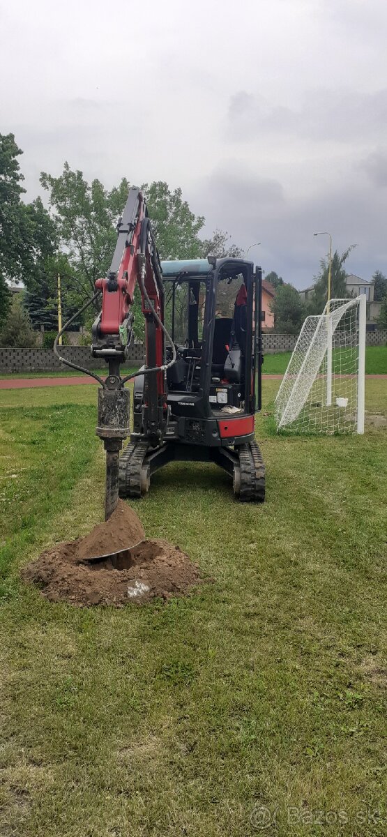 Zemné a výkopové práce - 2
