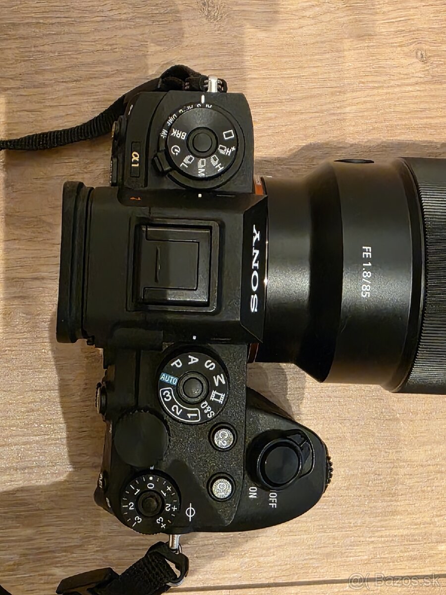 Predám Sony Alpha 1 + objektívy a výbava - 2