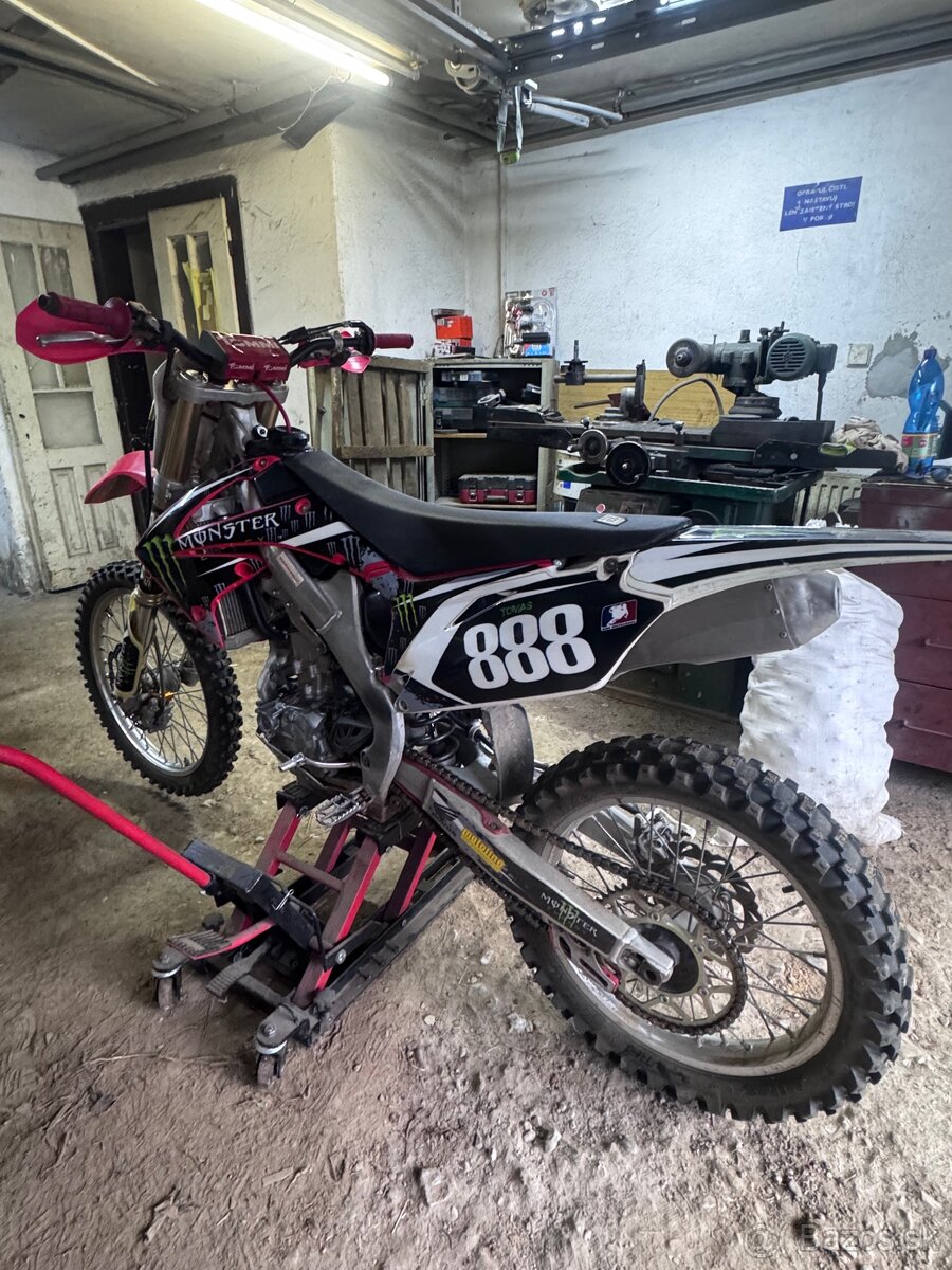 Honda crf 250 2012 - 2