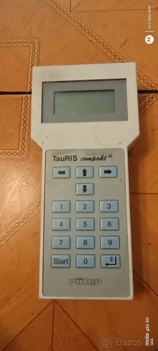 Predám elektronický konštatovací systém TauRIS compakt XL - 2