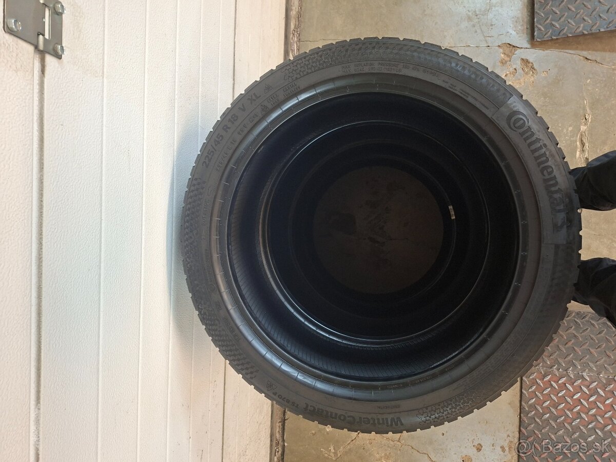 225/45 r18 Continental zimne 2022 - 2