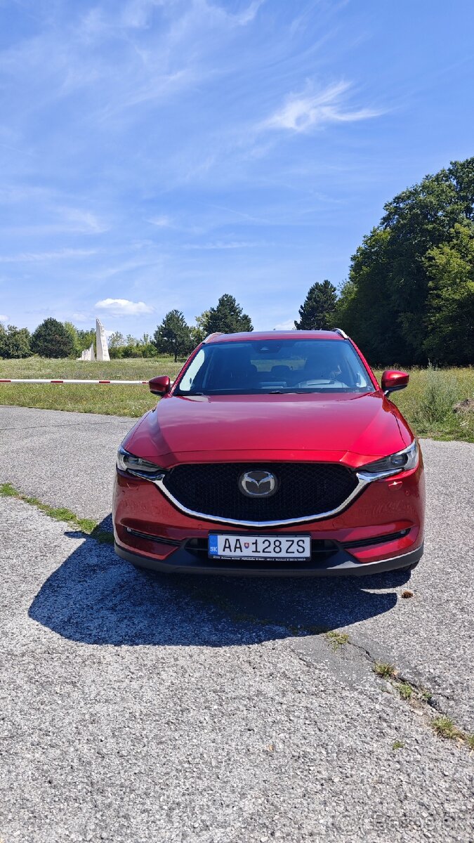 Mazda Cx-5 2.5 benzín 4x4 origo ťažné - 2