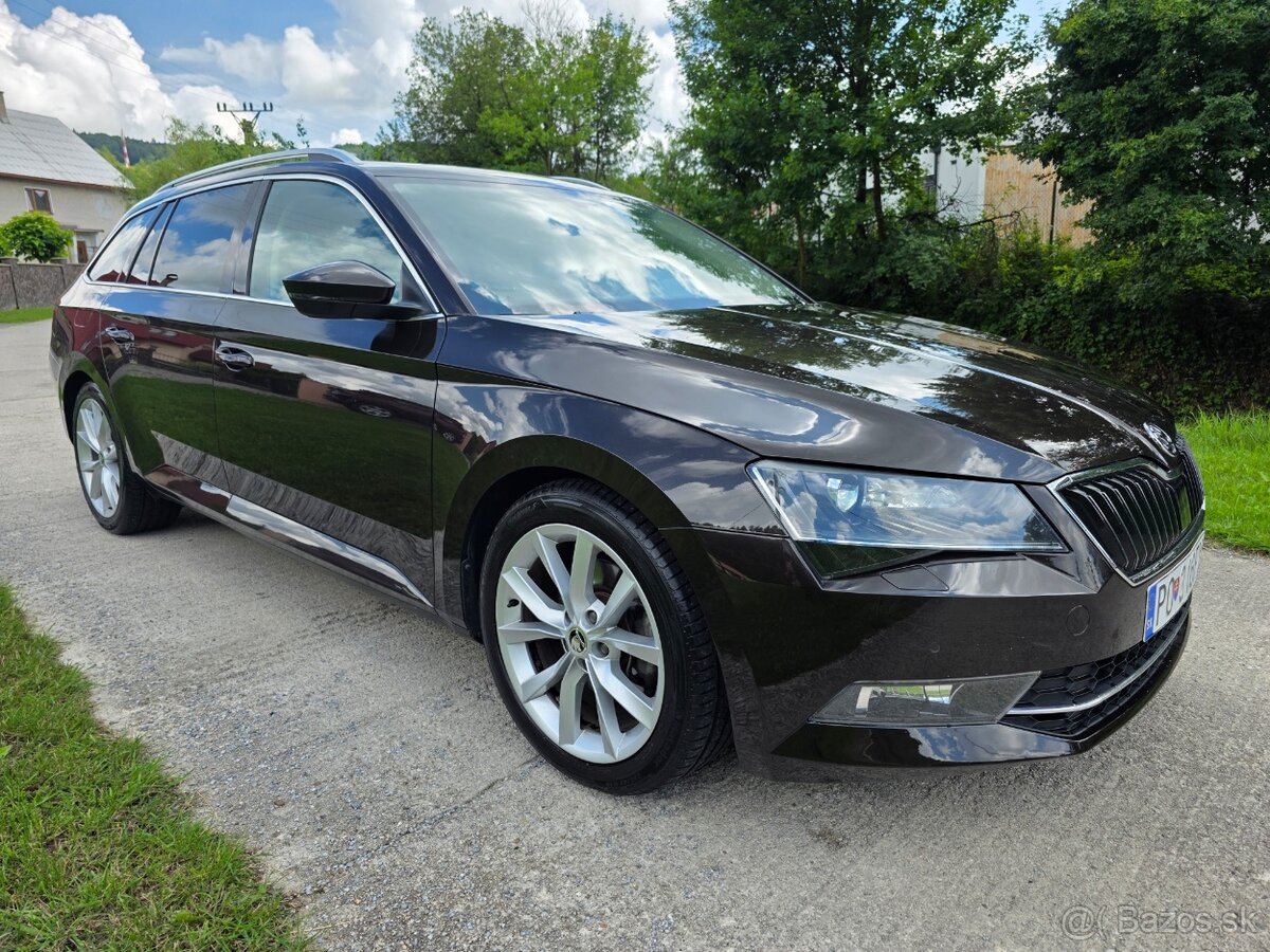 Skoda Superb Combi 2.0TDI DSG,110kW - 2