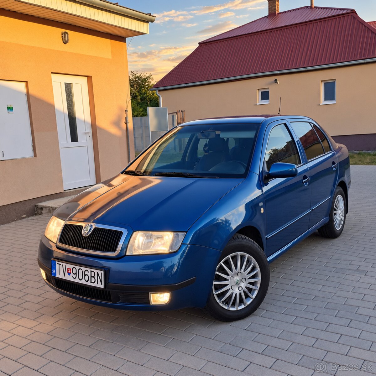 Škoda Fabia sedan 1.4 mpi - 2