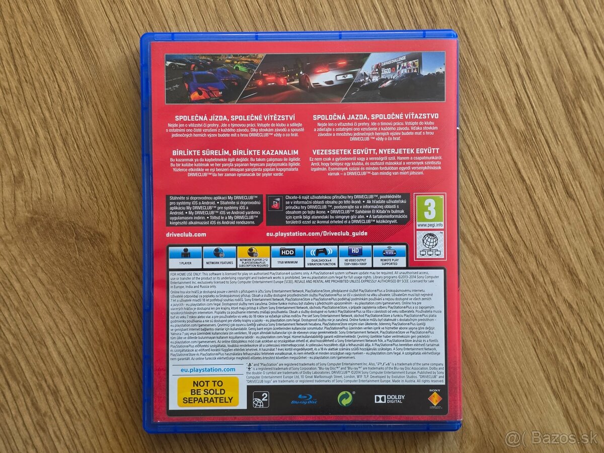 Hra PS4 - Driveclub - 2