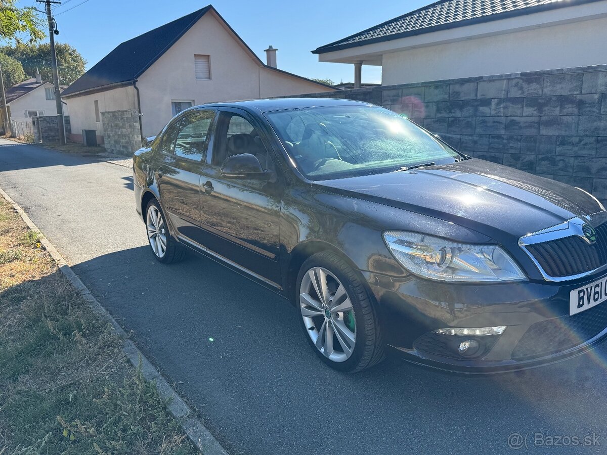 Skoda Octavia VRS dovoz gb - 2