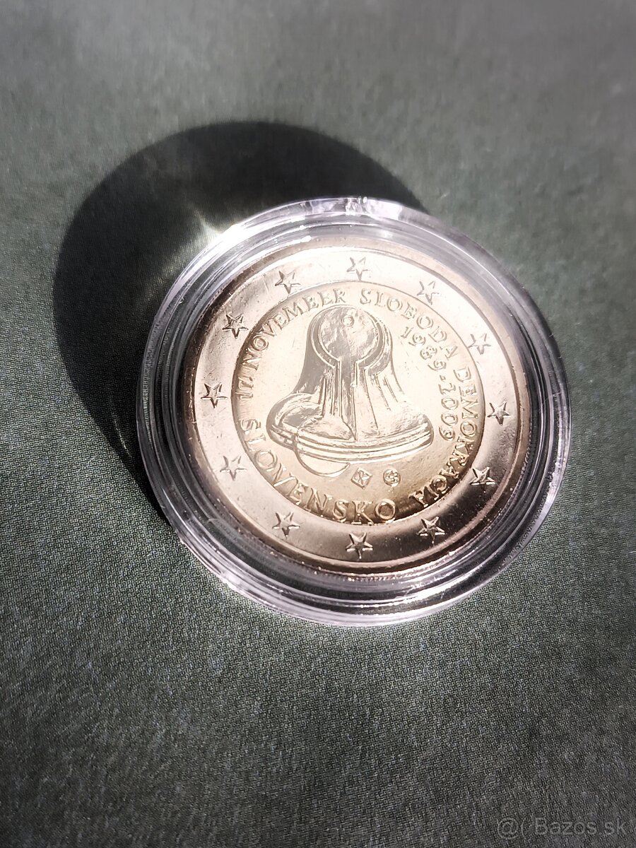 2€ Slovensko 2009 zvonček - 2
