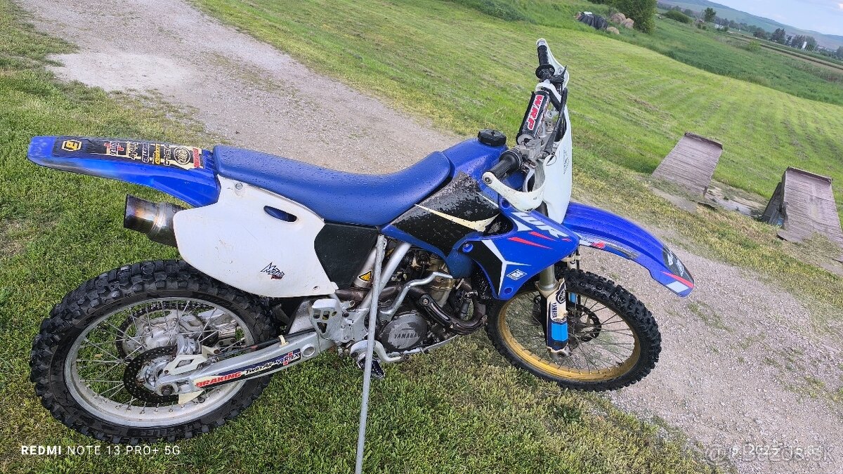Yamaha wr400f