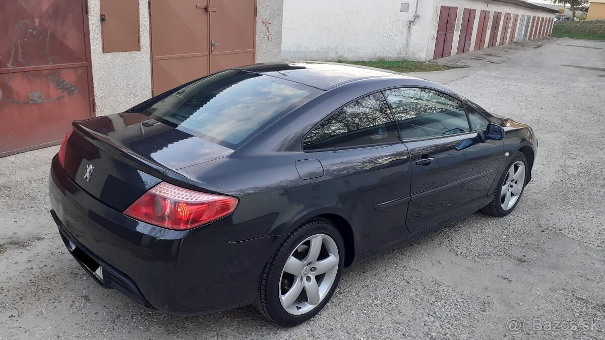 Peugeot 407 coupé