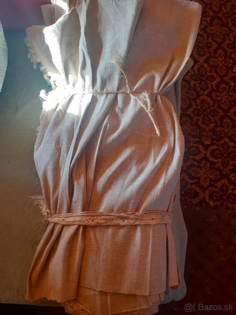 Predám tkané plátno,plachty. - 2