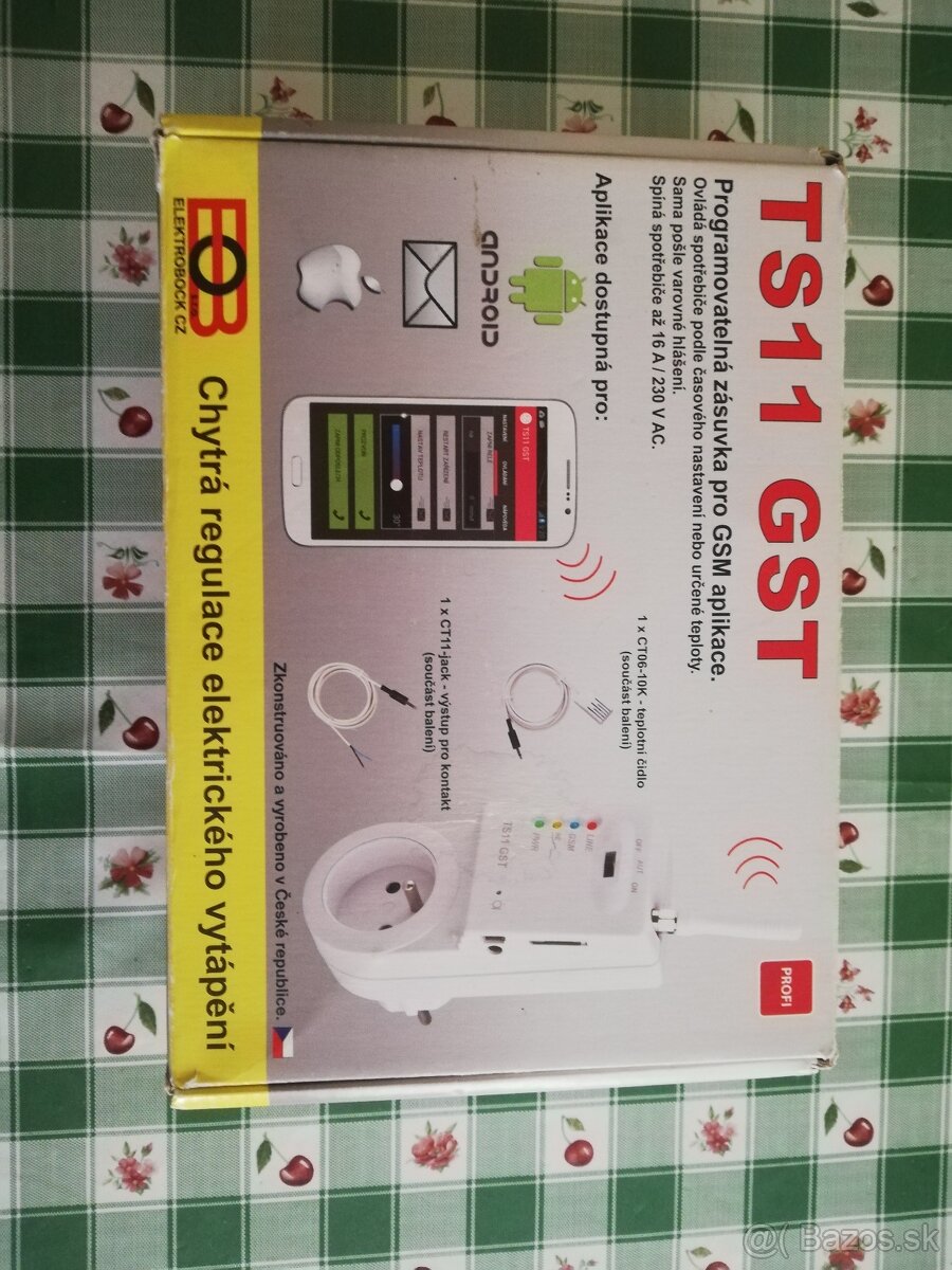 Inteligentná zásuvka TS11 gsm - 2