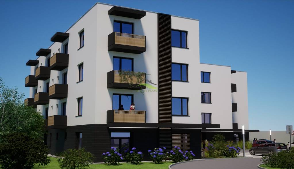 Novostavba MORSKÉ OKO - BYTY v centre mesta Sobrance - 2