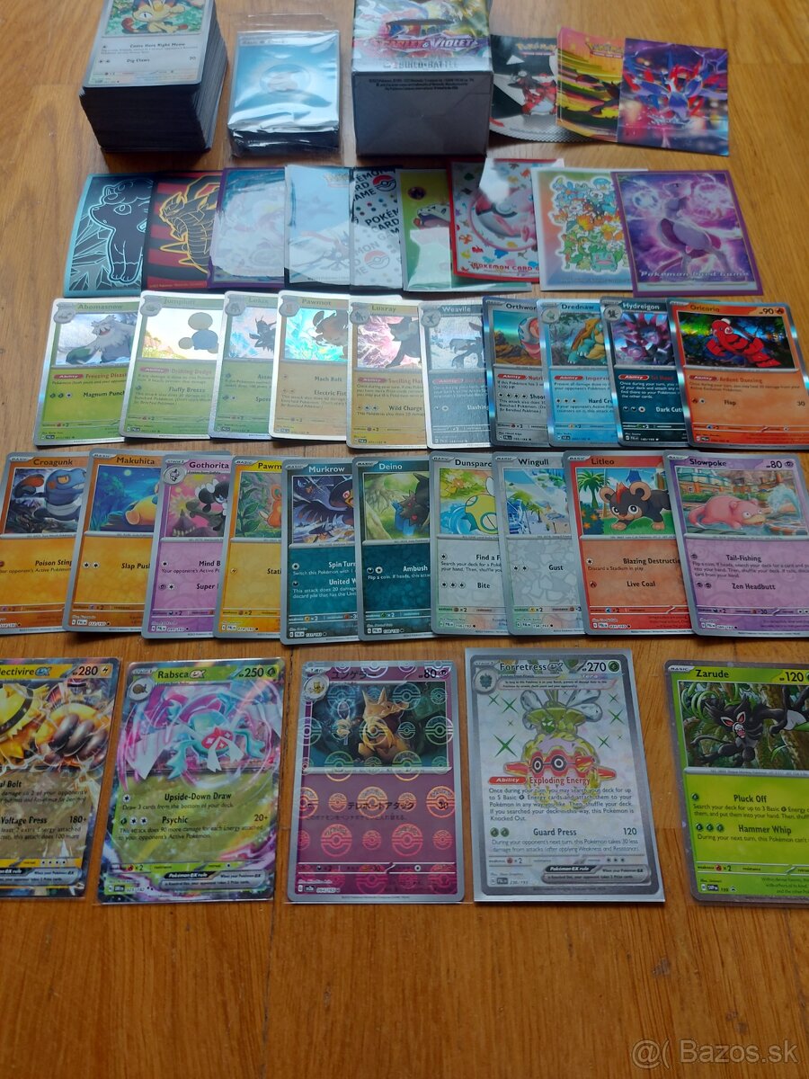 Predám original pokemon kartičky - 2