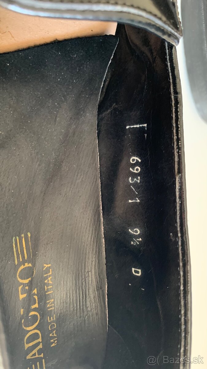 Panske kozene mokasiny | loafers Adolfo - 2