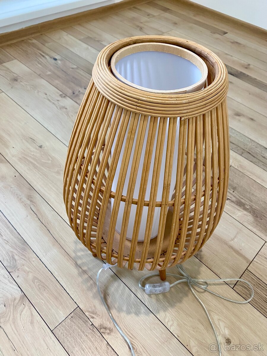 Dizajnová nevyužitá lampa - 2