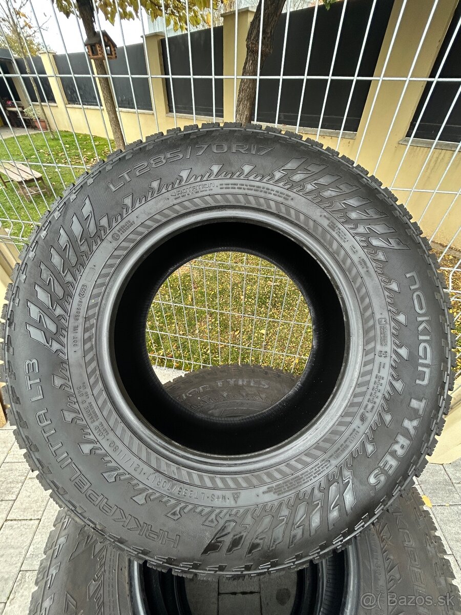 Nokian hakkapeliitta LT3 - 2