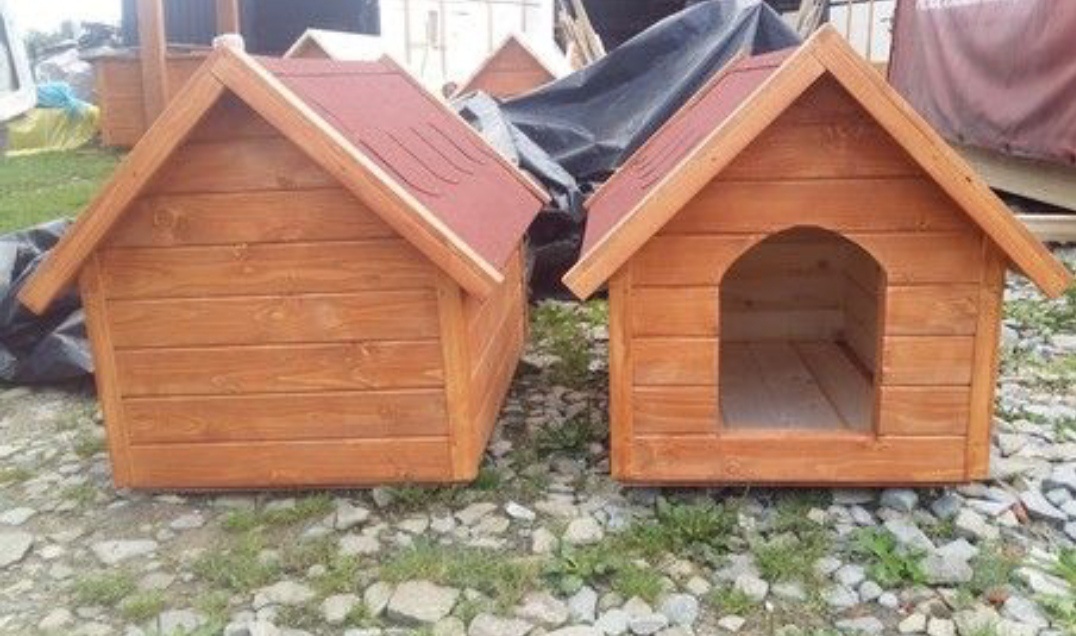 Búda pre psa,zateplena buda pre psa - 2