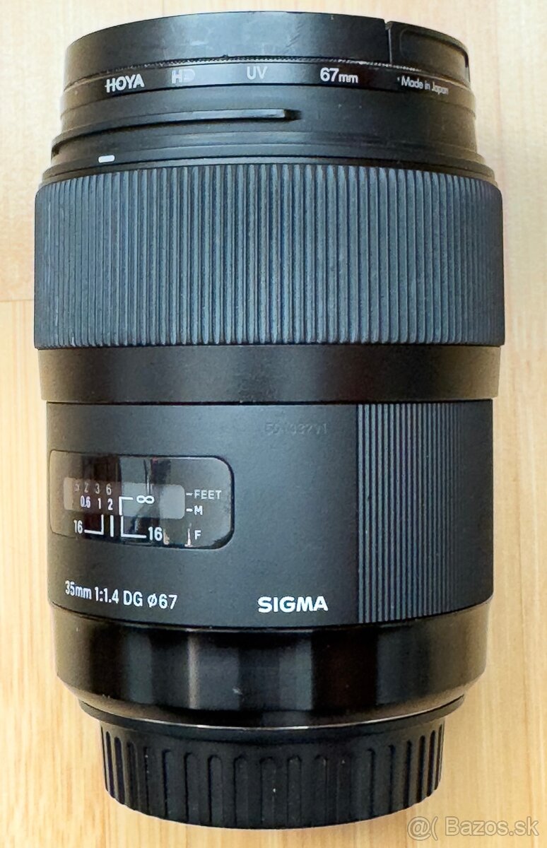 SIGMA ART 35mm F1,4 DG Canon - 2