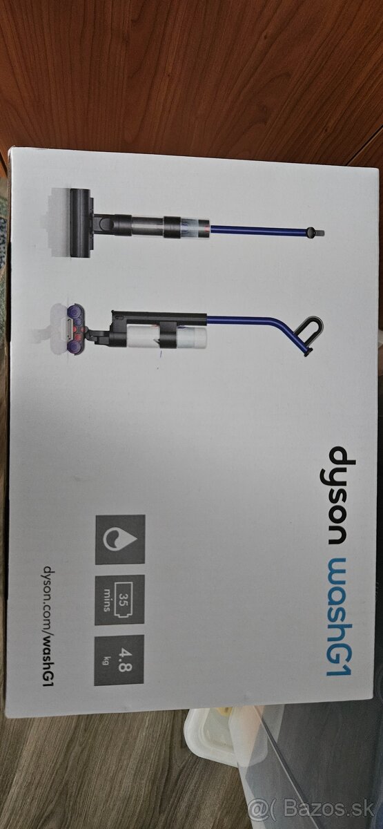 Dyson washG1 - NOVÝ v záruke, nevybalený - 2