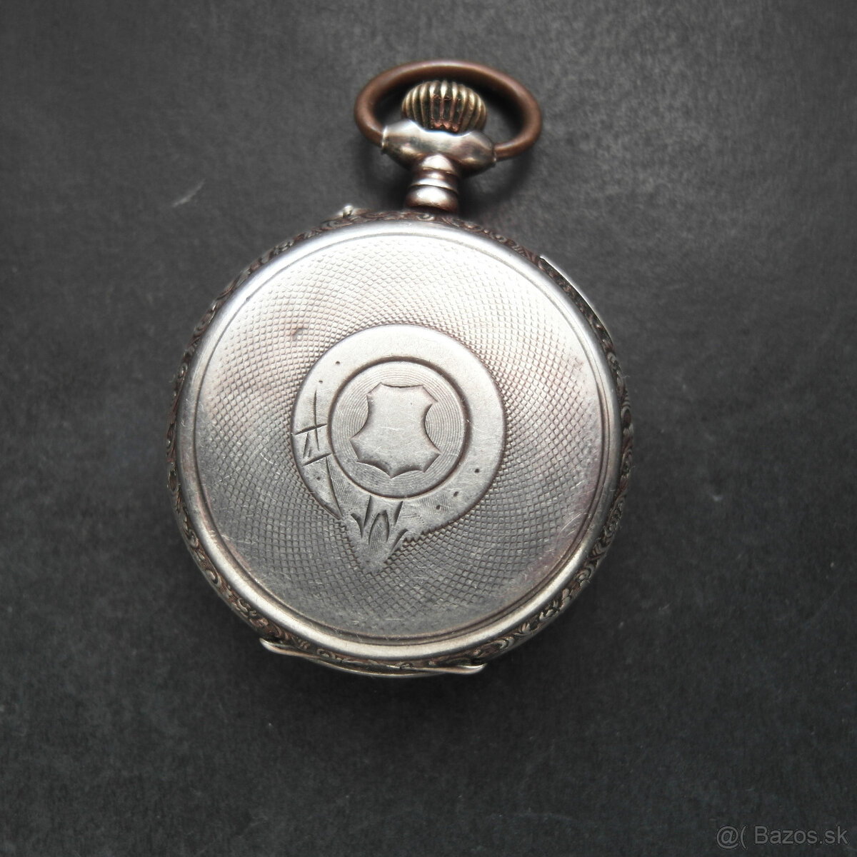 Vreckové hodinky Remontoir - 2