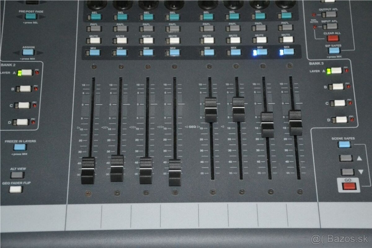 Allen&Heath iLive T112 vrátane IDR-48 a Dante karty - 2