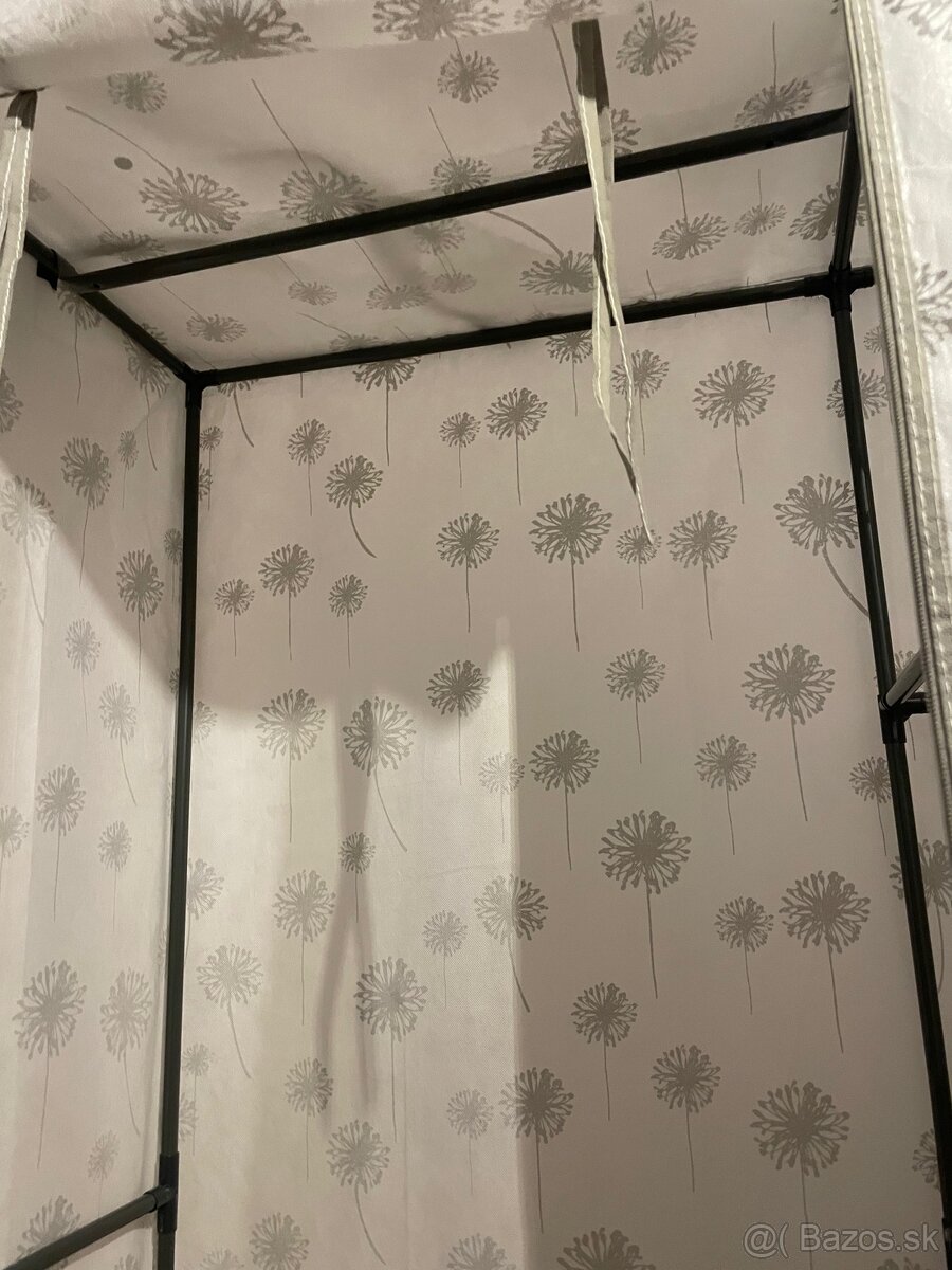 Látková skriňa - 2