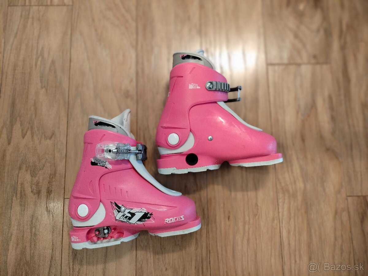 Detské lyžiarky Roces nastaviteľné 25-29 - 2