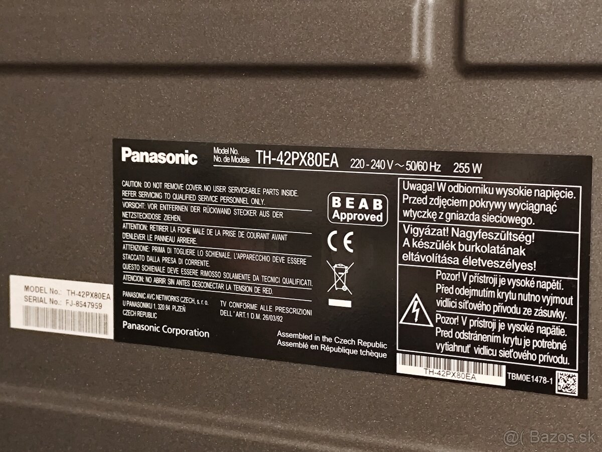 Televízor Panasonic - 2