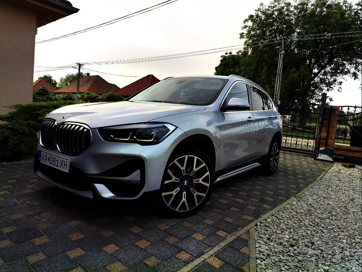 BMW X1 xDrive 20d A/T - 2