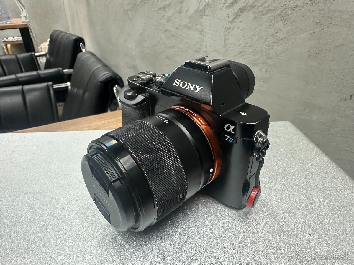SONY A7s + objektivy - 2