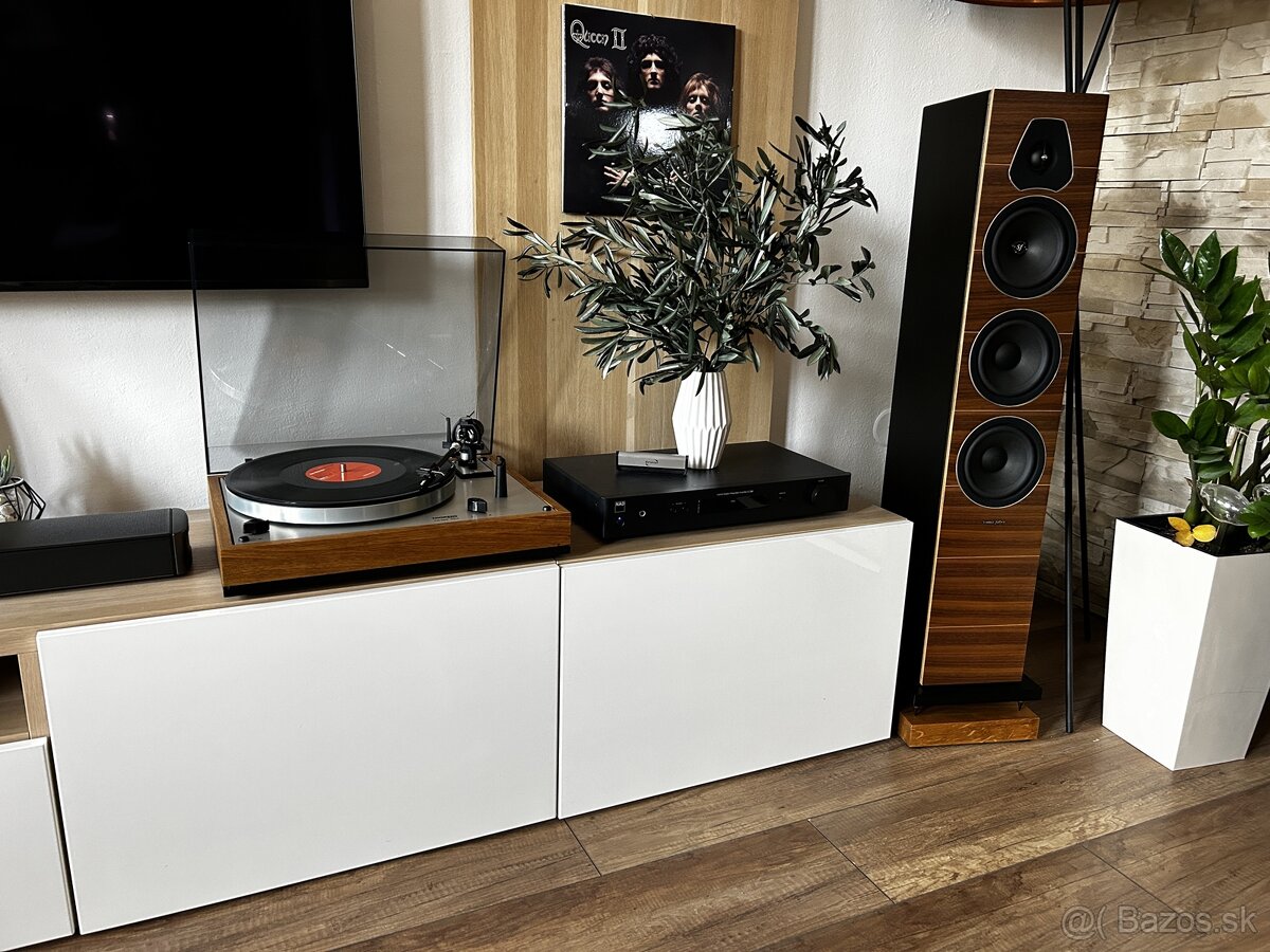 Gramofón Thorens s individualnym dizajnom - 2