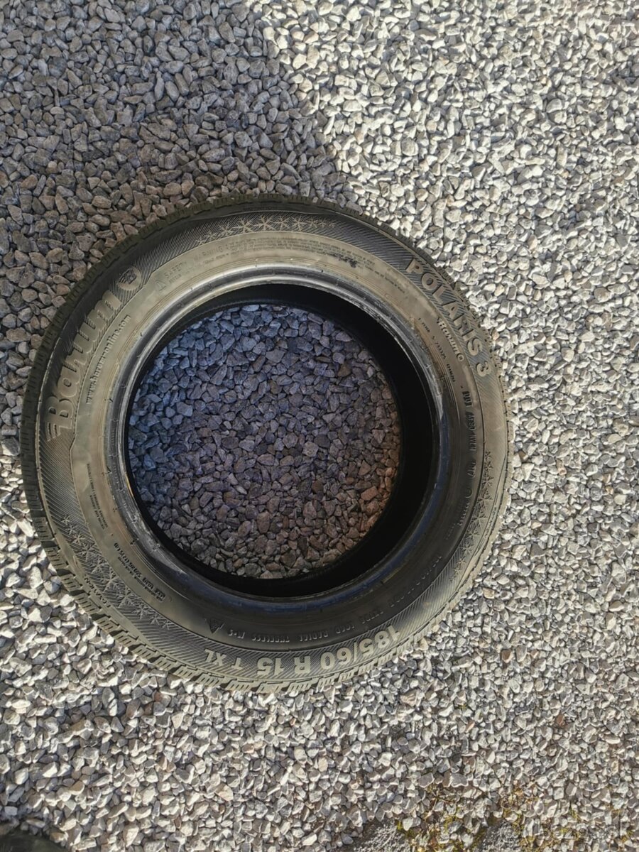 4ks zimné pneumatky 185/60 R15 TXL - 2