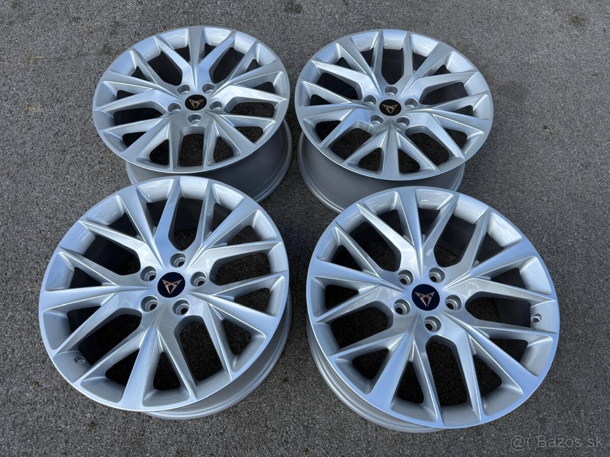 ORIGINAL SEAT/CUPRA DISKY 5x112 R18 TOP - 2