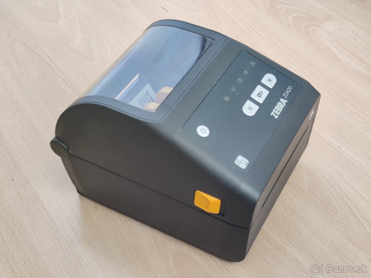 Tlačiareň etikiet Zebra ZD420 ZD 420 DT 203dpi Bluetooth LAN - 2