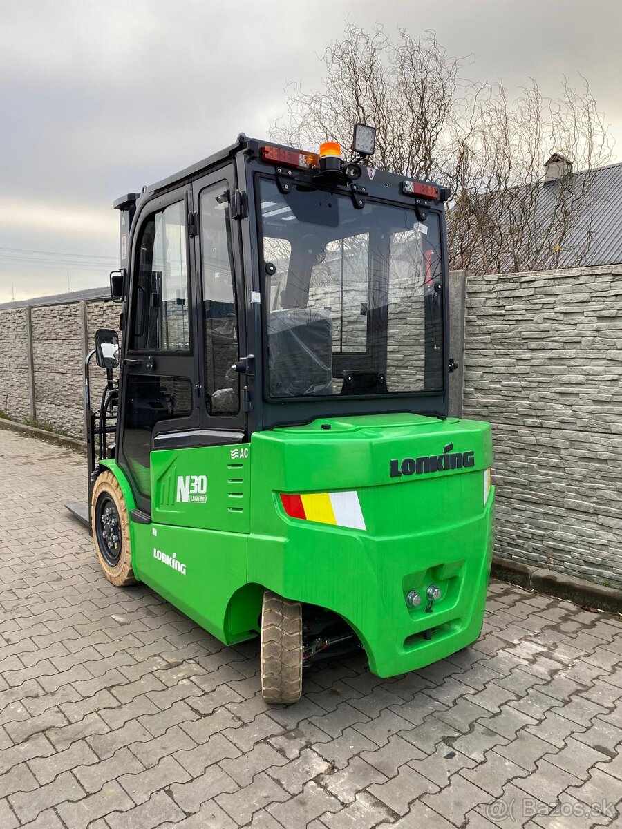 Nový vysokozdvižný vozík Lonking 3000 kg - 2