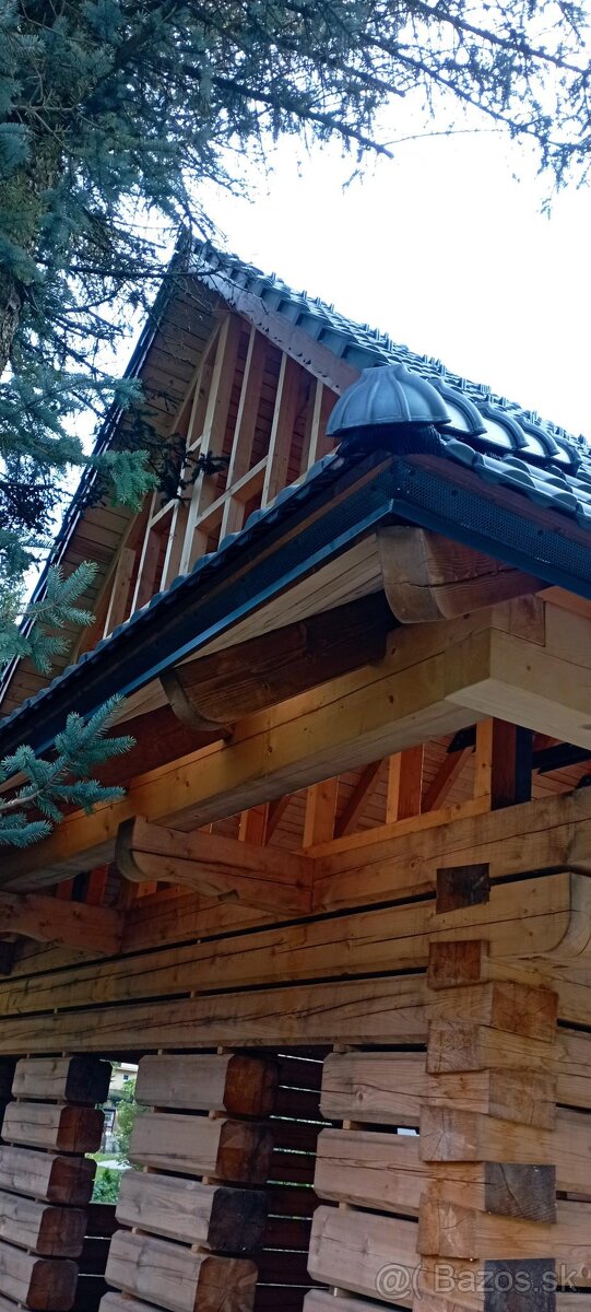 Chata, altánok, prístrešok, terasa, sauna, tesárske práce - 2