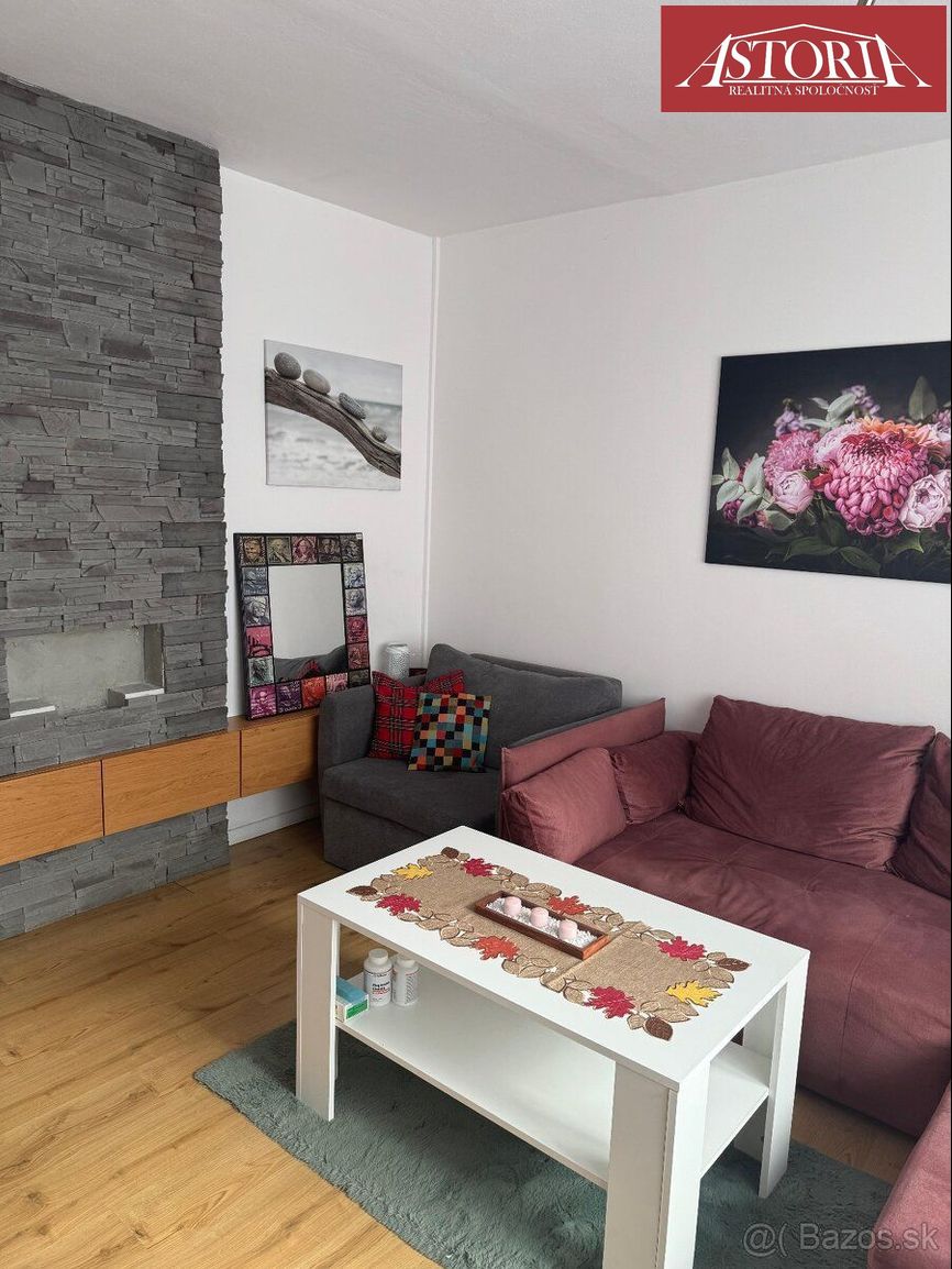 PRENÁJOM Krásny zariadený 3 izbový byt Martin - centrum - Bj - 2