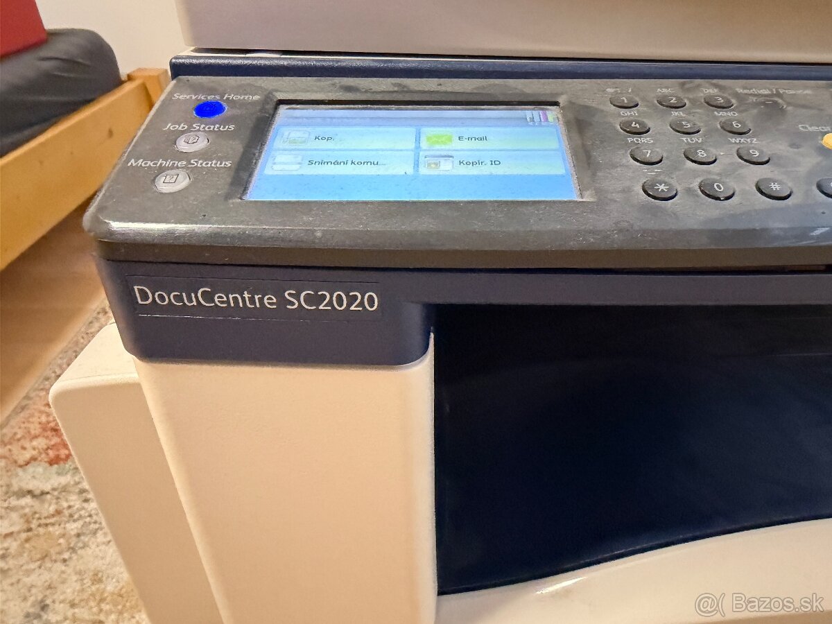 Multufunkčna tlačiareň Xerox DocuCentre SC2020 - 2