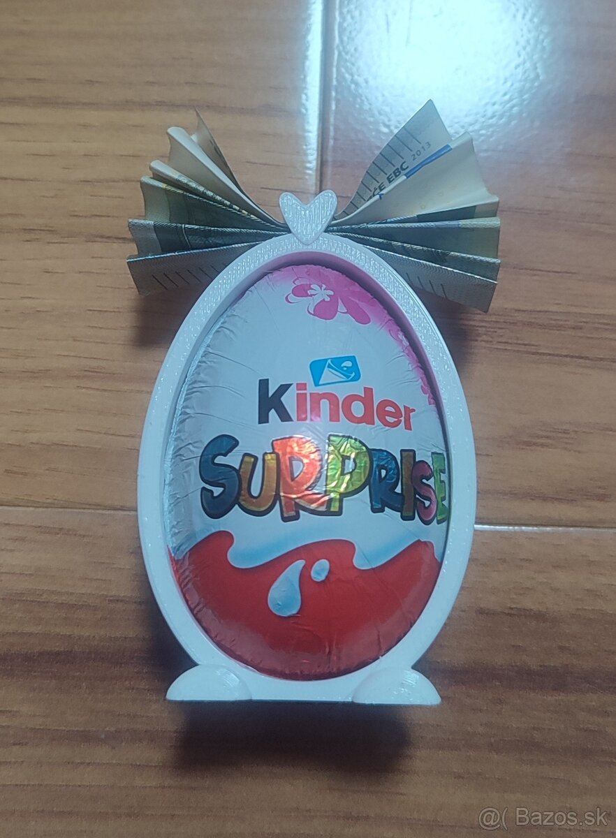 3D tlačený držiak s motívom Veľkonočného vajíčka - 2