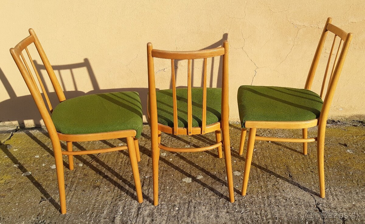 Retro Stoličky - VÝPREDAJ - 2