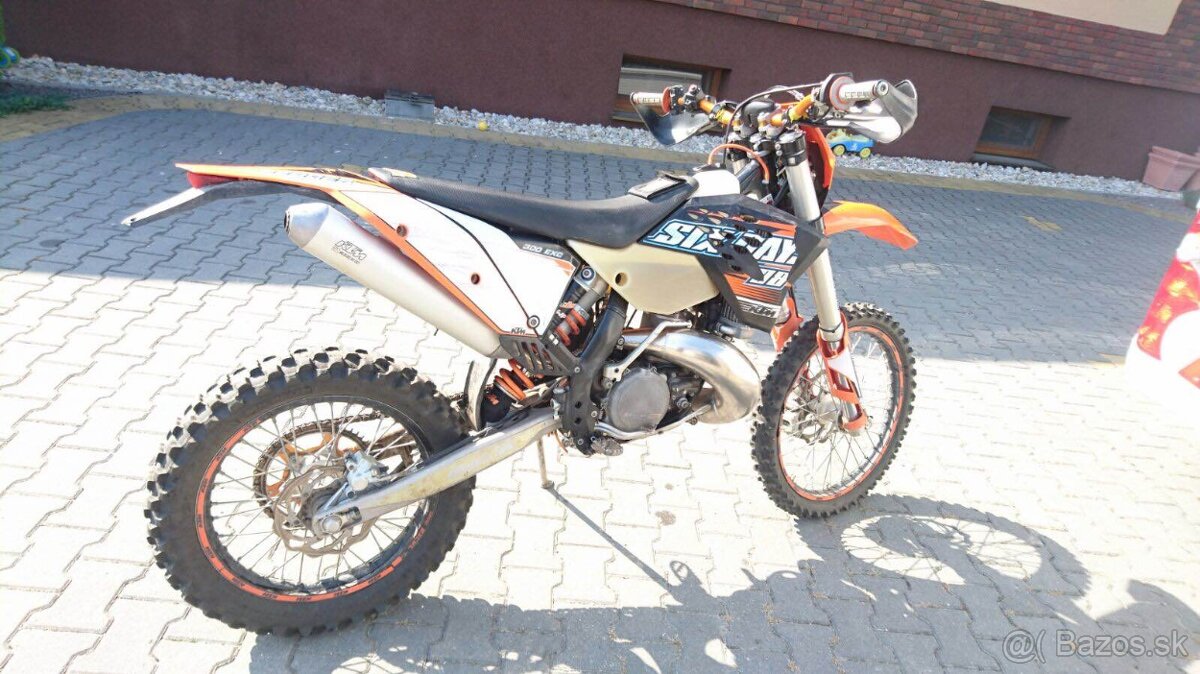 KTM EXC 300 Six Days