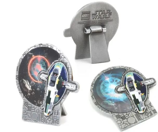 Minca – vesmírna loď Janga Fetta od LEga - 2