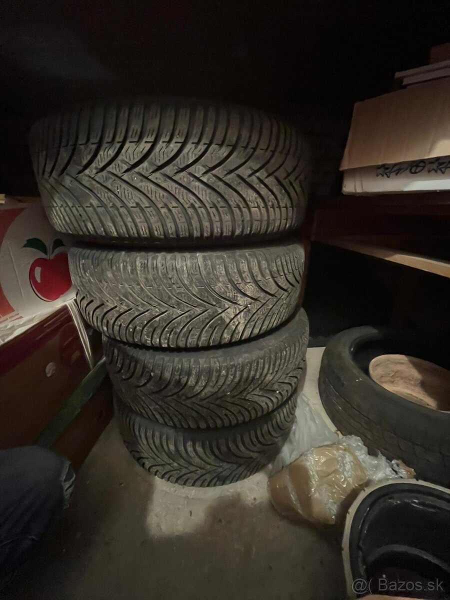 Zimné gumy na ele. R16 4ks - 2