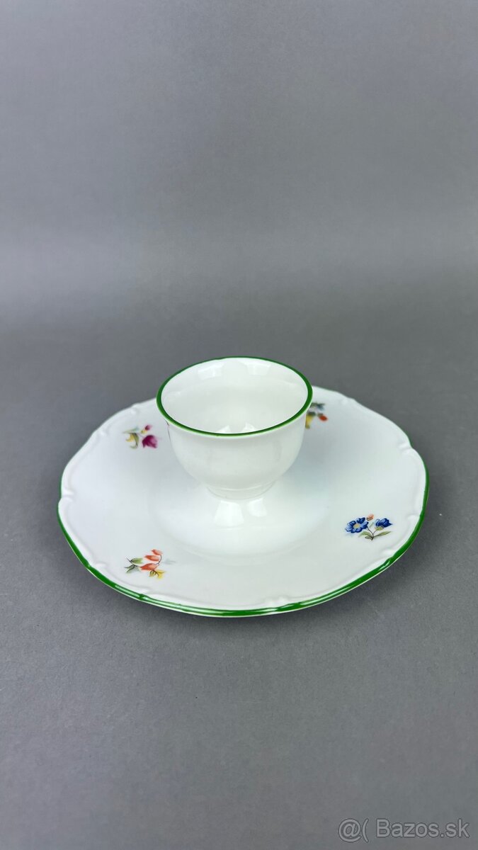 Porcelánový svietnik - 2