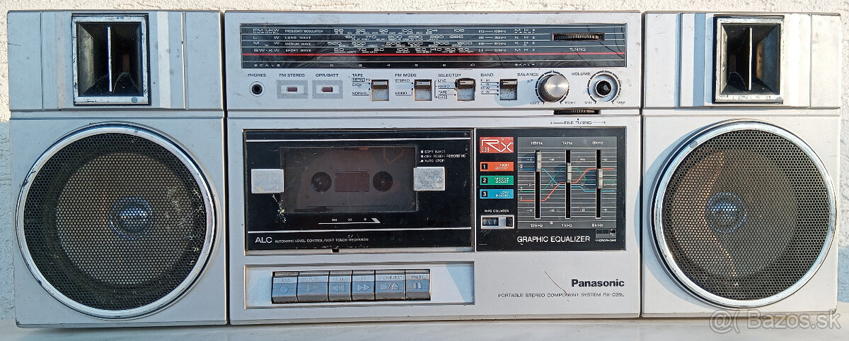 PANASONIC RX-C39L - 2